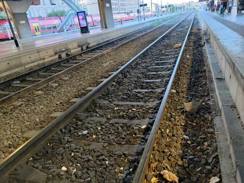 Panne Lectrique Aubagne Perturbations Sur La Ligne Ter Entre