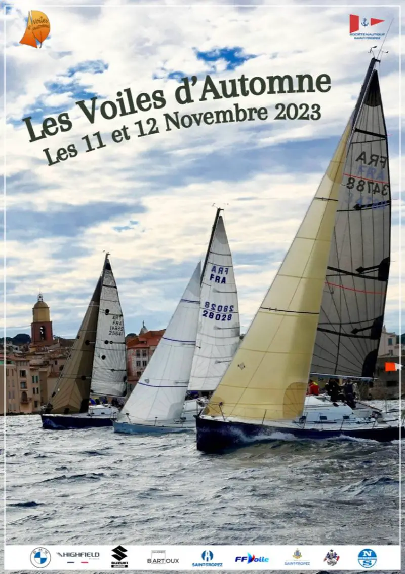 Les Voiles D Automne Saint Tropez Un Rendez Vous Nautique D Excellence