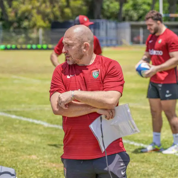 Pierre Mignoni savoure la victoire du RCT face à Glasgow On la