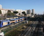 zou malin RER à Toulon ? TGV blocs béton Renfe var