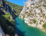 niveau eau gorges du verdon