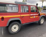 Les pompiers alertent incendie carnoules