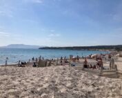 dormir à la plage plage du Veillat