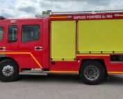 feu bois ollioules camion de pompier accident autoroute La Croix Valmer corps homme disparu