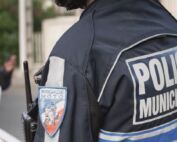 projectiles police-secours police assure sécurité habitants