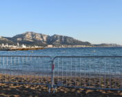 orages plages interdites noyades Safer Plage fermeture des plages croix valmer cavalaire classement plages sales