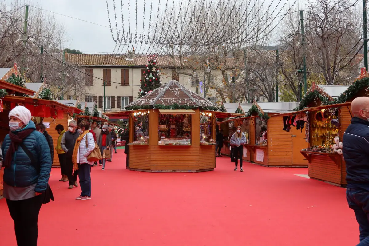 Le retour du marché de Noël de La Garde