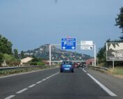 bouchons hyères perturbation autoroute Hyères