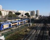 Pass rail Train TER TER Toulon