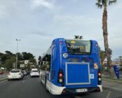 zou Contrôle bus Toulon Police