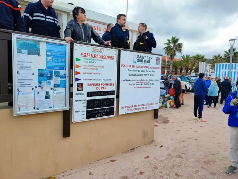 Bain Du Nouvel An Saint Cyr Sur Mer