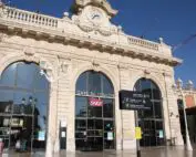 suspect arrêté à Toulon Gare de Toulon Travaux