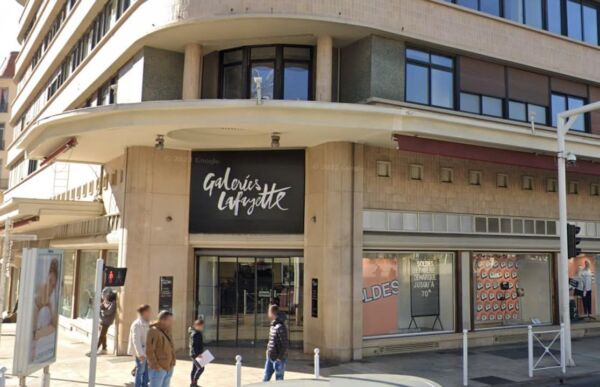 galerie lafayette tours redressement judiciaire