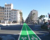 nouvelle piste cyclable de Toulon