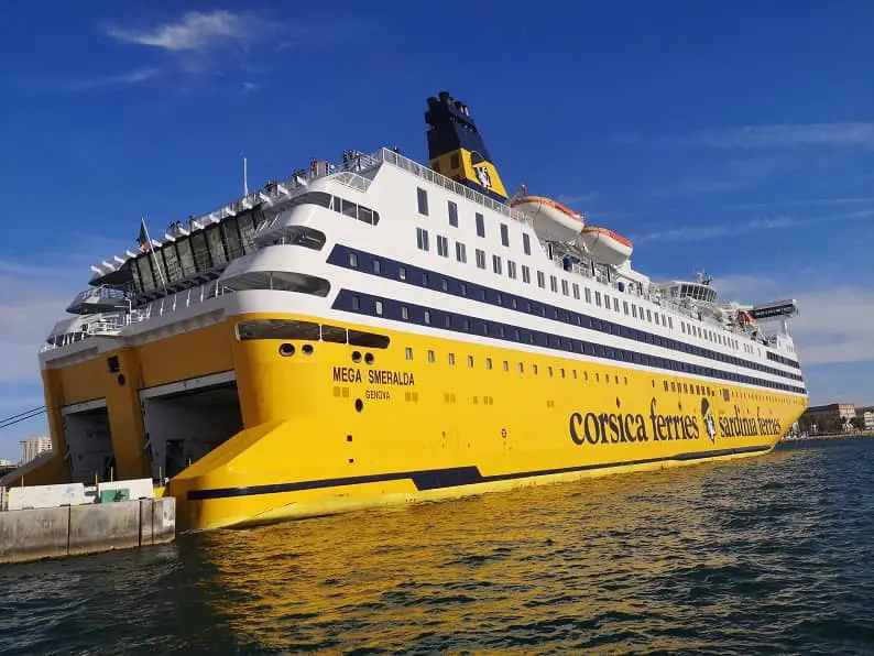 agression sexuelle Corsica Ferries TotalEnergies biocarburant