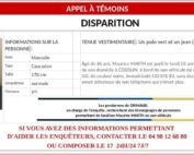 appel a témoins 64 ans