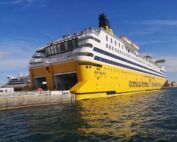 contrôle port de Toulon Corsica ferries cyberattaque