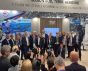 Inauguration stand Région Sud au Salon du Bourget