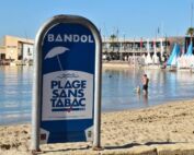 plage sans tabac bandol