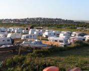 caravanes dans le var occupation gens du voyage