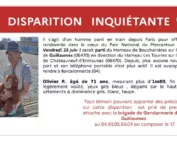 randonneur disparu retrouvé disparition Olivier Rodier