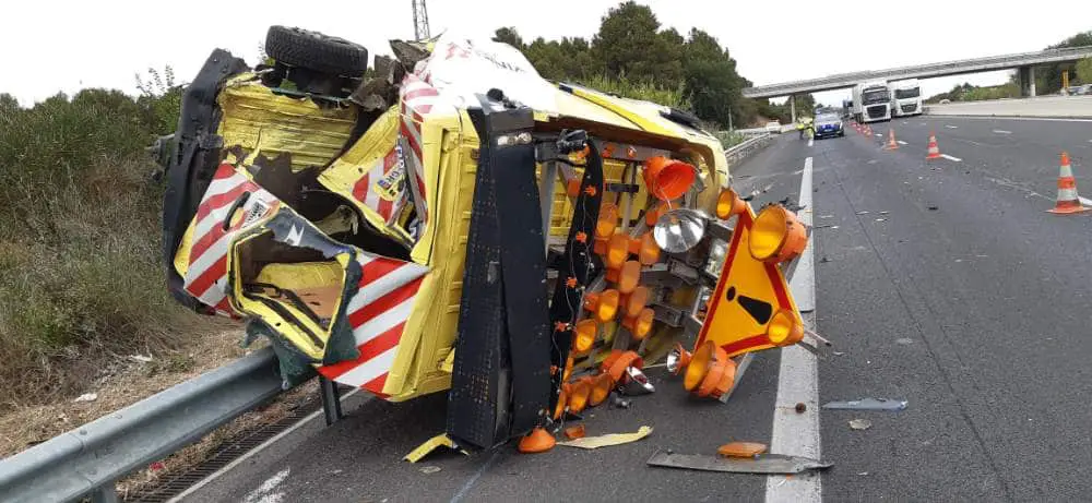 accidents autoroutes sécurité intervenants