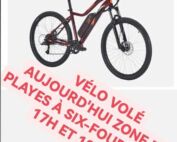 vol vélo électrique Toulon vol vélo