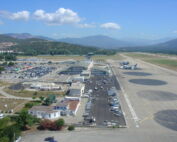 alerte bombe aéroport Ajaccio