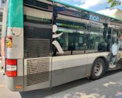 Invasion cafards bus aubagne transport