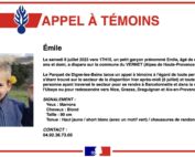 appel témoins Émile