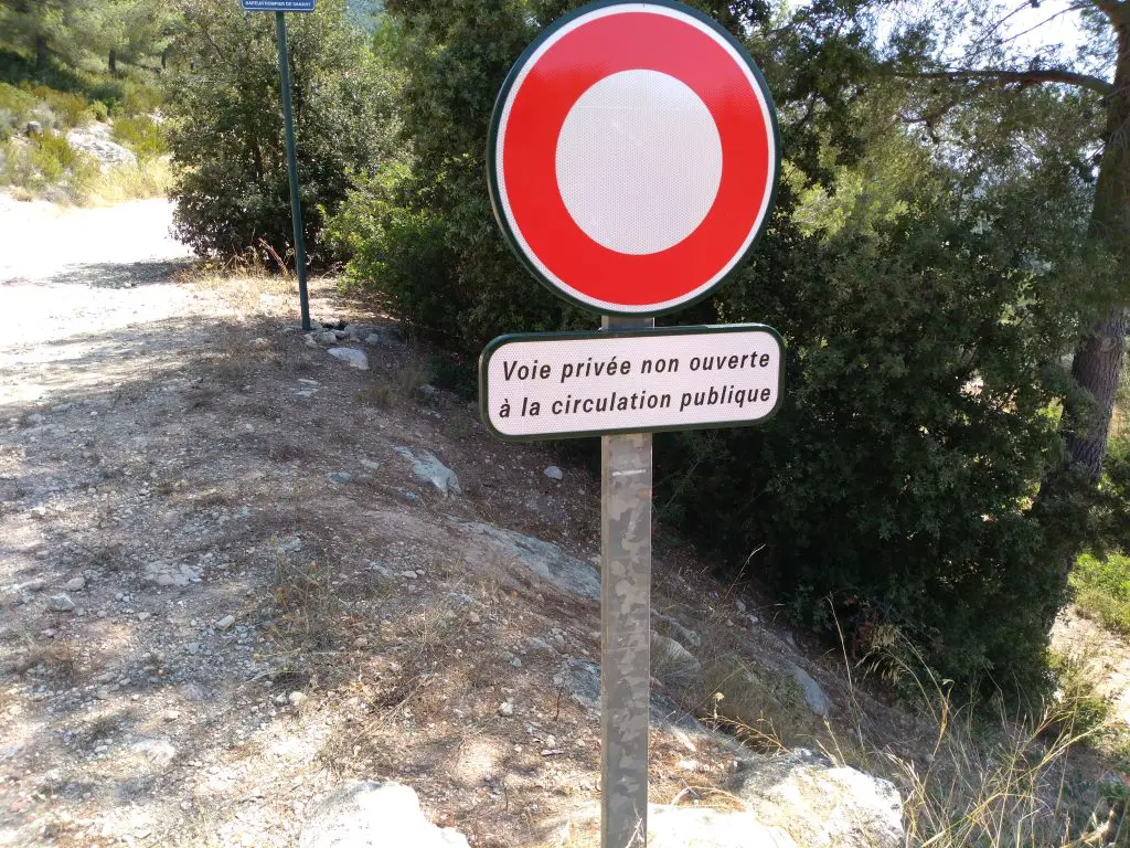 accès massifs forestiers aux vélos