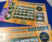 ticket d'or 500 000€ ticket de jeu