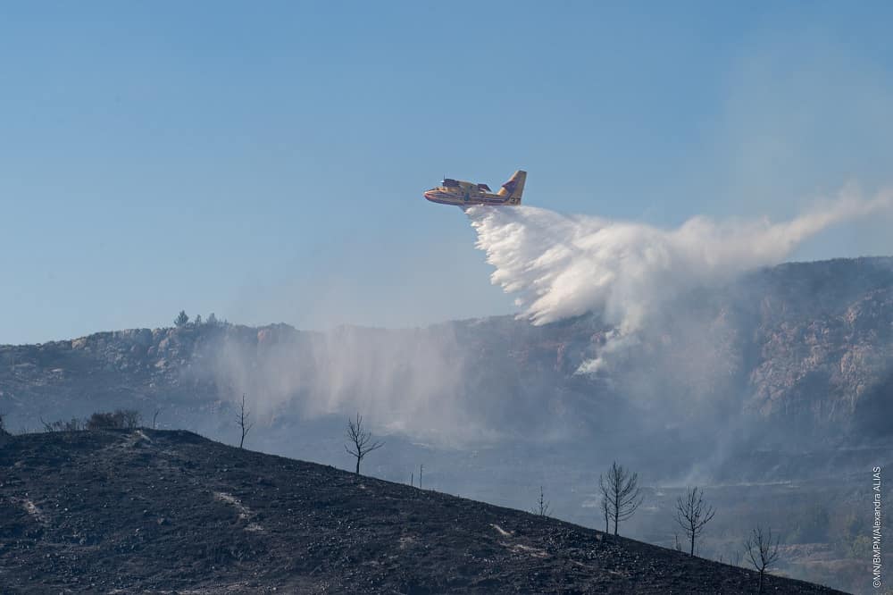 incendie nerthe