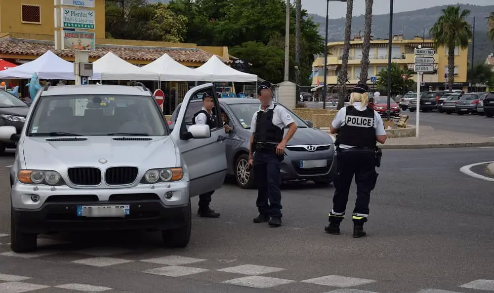 Sécurité littoral ouest var