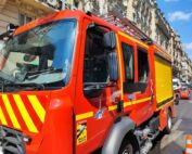 SDIS 83 solidarité incendie marseille Pennes-Mirabeau véhicule en feu A8 accident Vidauban