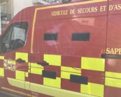 accident autoroute A8 collision