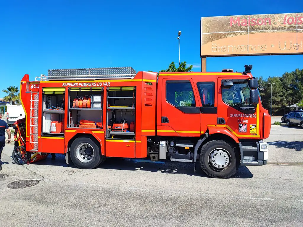 incendie appartement Cannes