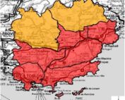 risque incendie massifs var