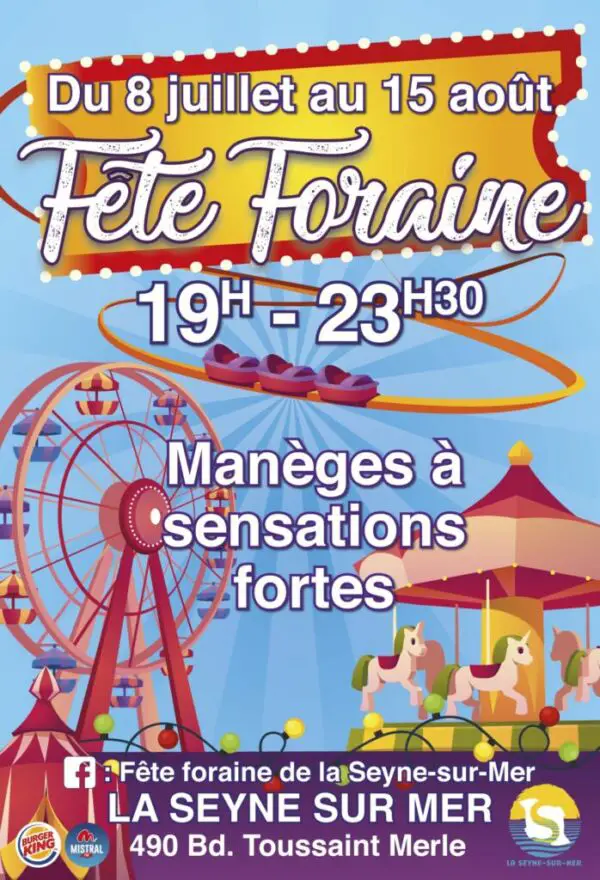 Controverse autour de la Fête Foraine à la Seyne des réactions de