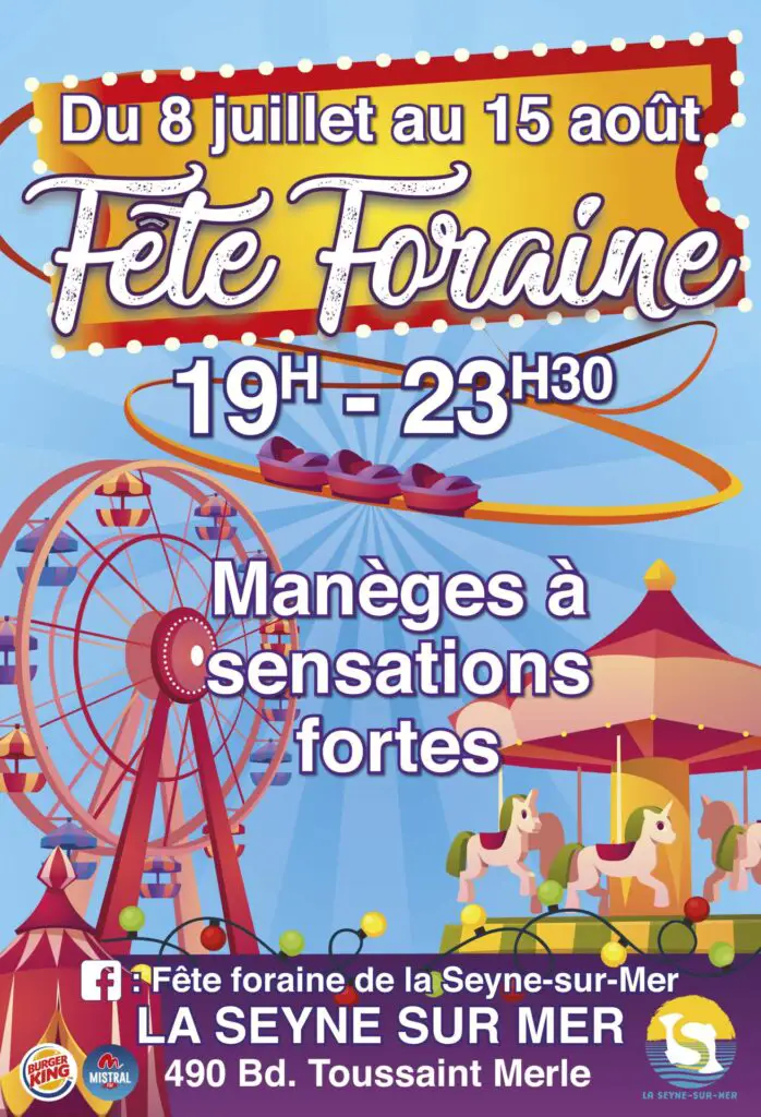 Fête Foraine La Seyne