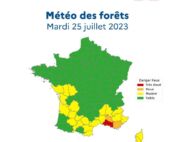 alerte rouge incendie Bouches-du-Rhône