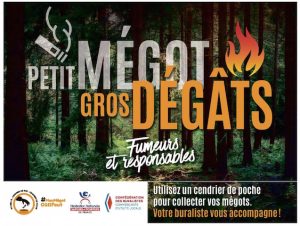 mégot dégâts