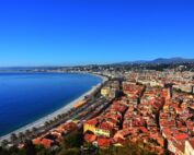 côte d'azur agression arme blanche nice homme blessé poussé