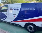 recrutement police var