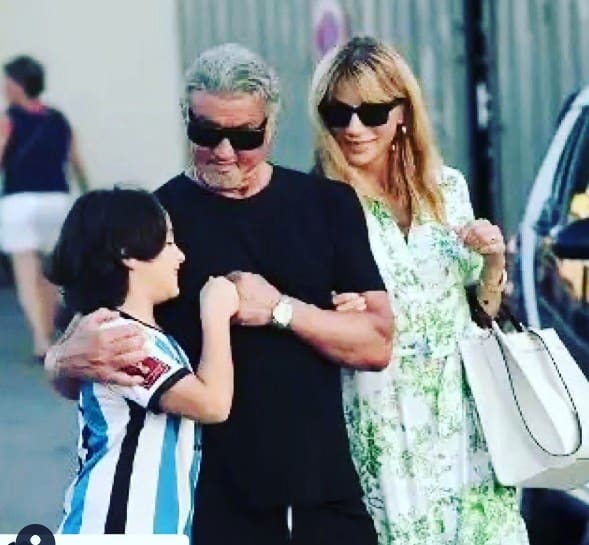 Stallone Saint-Tropez