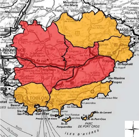 interdiction massifs 21 août