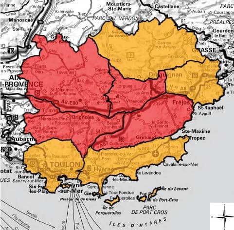 fermeture massifs 22 août