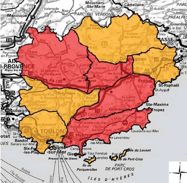 fermeture massifs 23 août