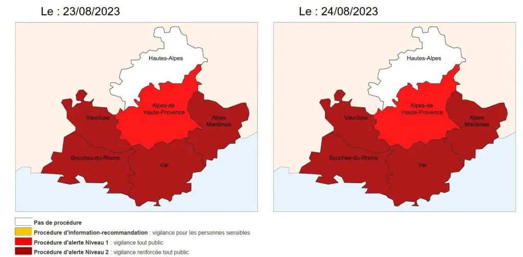 pollution var 24 août