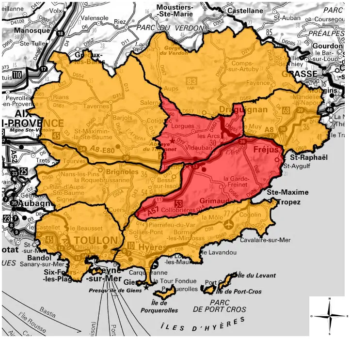 26 août massifs